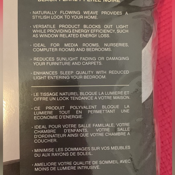 Brand new curtain (52’’ x 84’’) - Picture 4 of 4